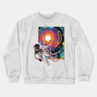 Astronaut 007 Crewneck Sweatshirt